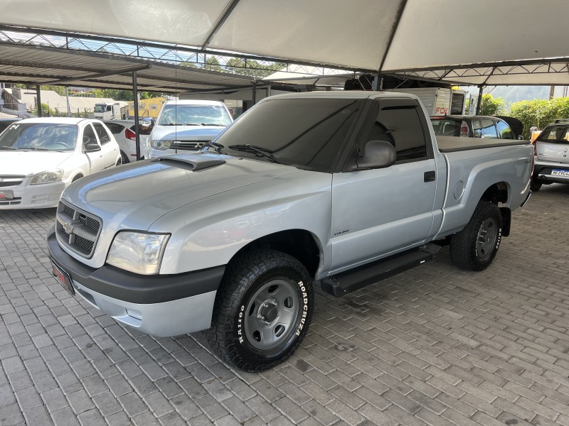 s10 2.8 colina 4x4 cs 12v turbo electronic intercooler diesel 2p manual 2008 caxias do sul