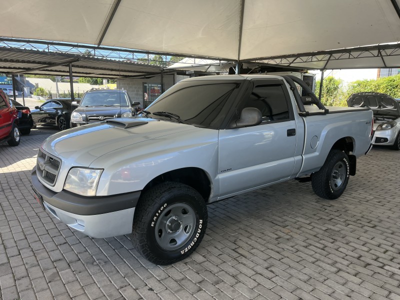 s10 2.8 colina 4x4 cs 12v turbo electronic intercooler diesel 2p manual 2008 caxias do sul