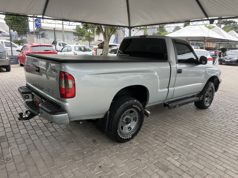 S10 2.8 COLINA 4X4 CS 12V TURBO ELECTRONIC INTERCOOLER DIESEL 2P MANUAL - 2008 - CAXIAS DO SUL