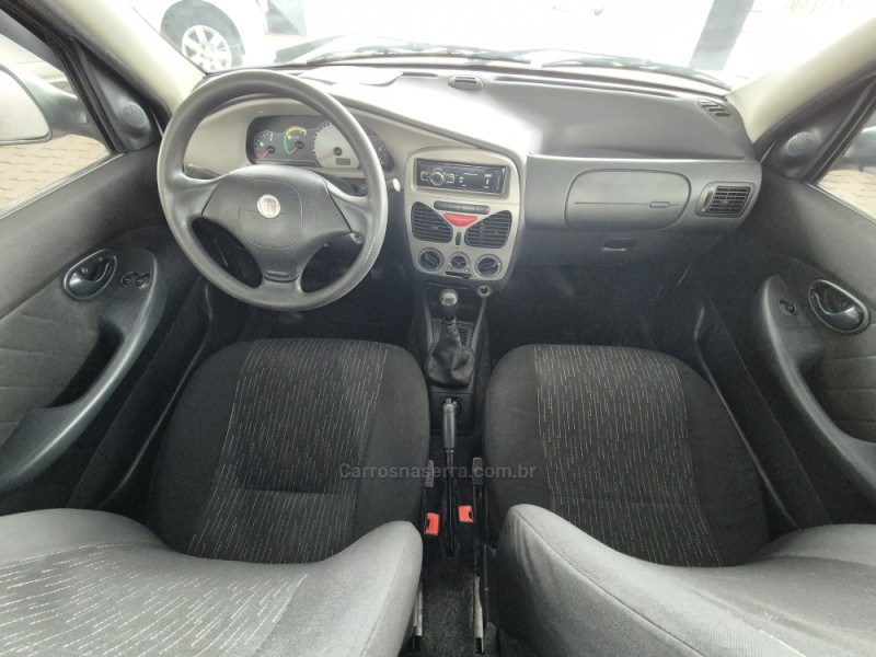 PALIO 1.0 MPI ATTRACTIVE ITÁLIA 8V FLEX 4P MANUAL - 2013 - CAXIAS DO SUL