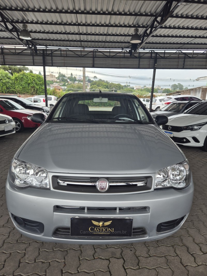 PALIO 1.0 MPI ATTRACTIVE ITÁLIA 8V FLEX 4P MANUAL - 2013 - CAXIAS DO SUL