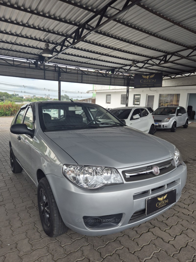 PALIO 1.0 MPI ATTRACTIVE ITÁLIA 8V FLEX 4P MANUAL - 2013 - CAXIAS DO SUL