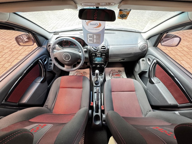 SANDERO 1.6 STEPWAY 8V FLEX 4P MANUAL - 2013 - CAXIAS DO SUL