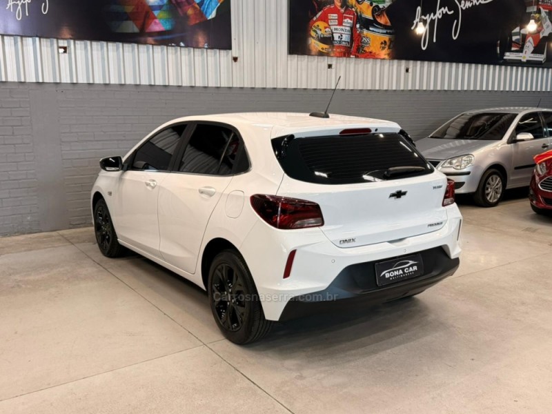 ONIX 1.0 PREMIER 12V TURBO FLEX 4P AUTOMÁTICO - 2021 - CAXIAS DO SUL