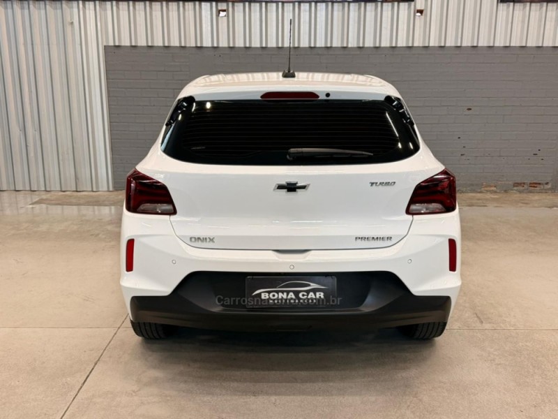 ONIX 1.0 PREMIER 12V TURBO FLEX 4P AUTOMÁTICO - 2021 - CAXIAS DO SUL