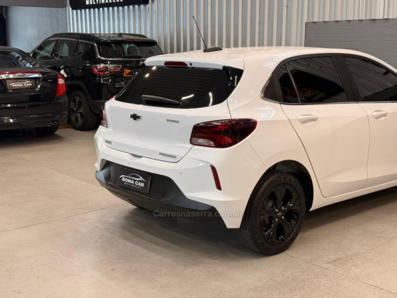 ONIX 1.0 PREMIER 12V TURBO FLEX 4P AUTOMÁTICO - 2021 - CAXIAS DO SUL