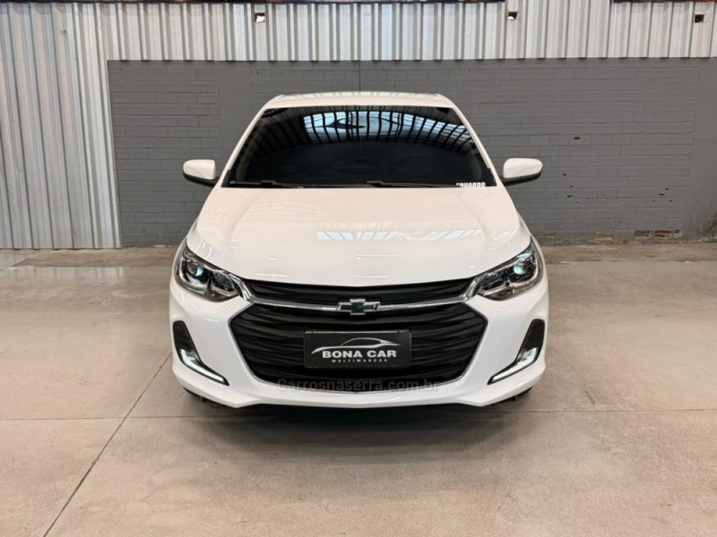 ONIX 1.0 PREMIER 12V TURBO FLEX 4P AUTOMÁTICO - 2021 - CAXIAS DO SUL