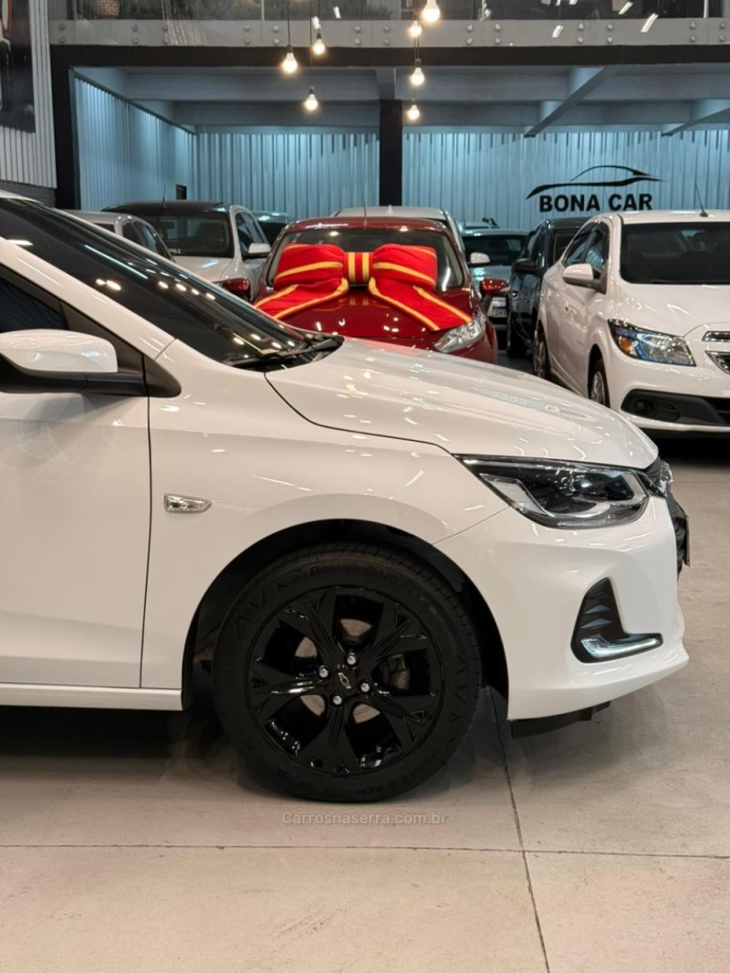 ONIX 1.0 PREMIER 12V TURBO FLEX 4P AUTOMÁTICO - 2021 - CAXIAS DO SUL