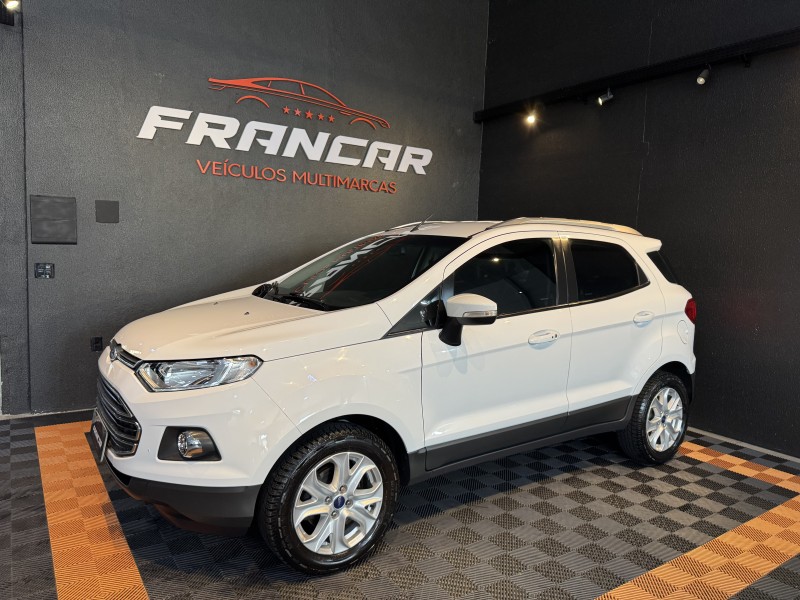 ECOSPORT 2.0 TITANIUM 16V FLEX 4P AUTOMÁTICO - 2014 - ANTôNIO PRADO