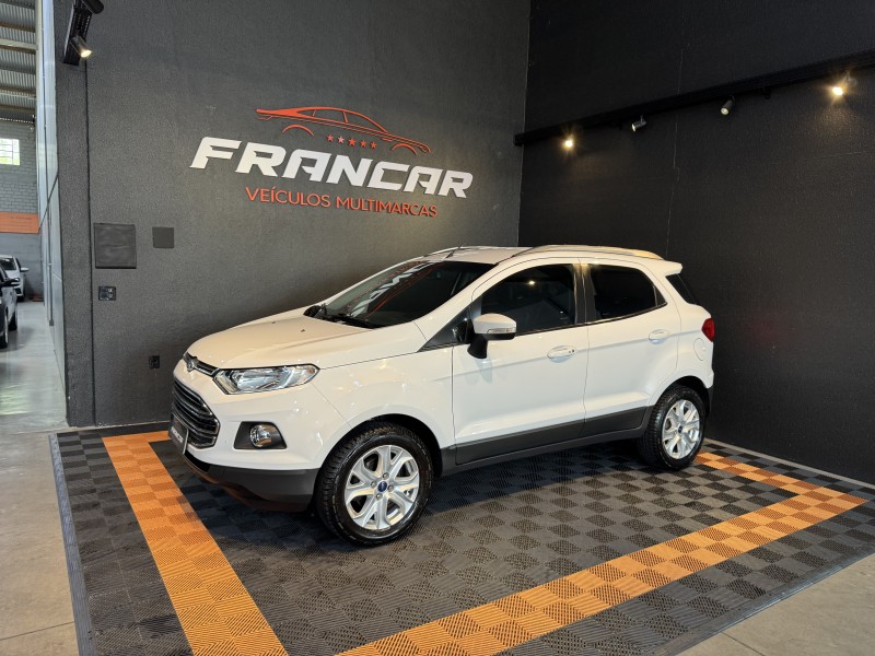 ecosport 2.0 titanium 16v flex 4p automatico 2014 antonio prado