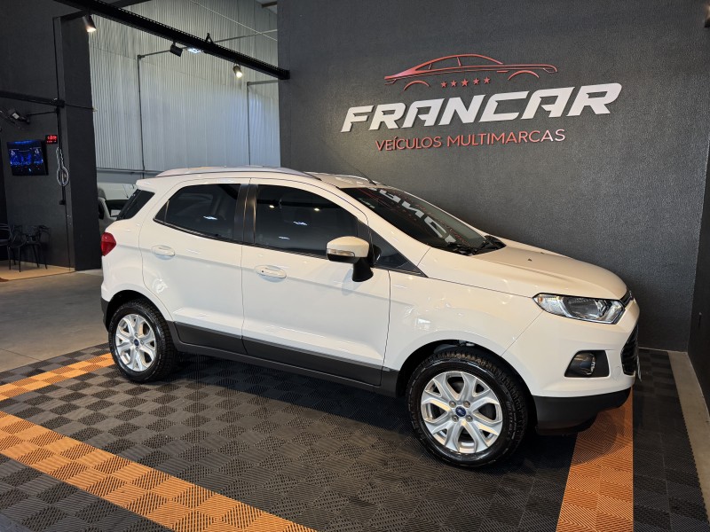 ECOSPORT 2.0 TITANIUM 16V FLEX 4P AUTOMÁTICO - 2014 - ANTôNIO PRADO