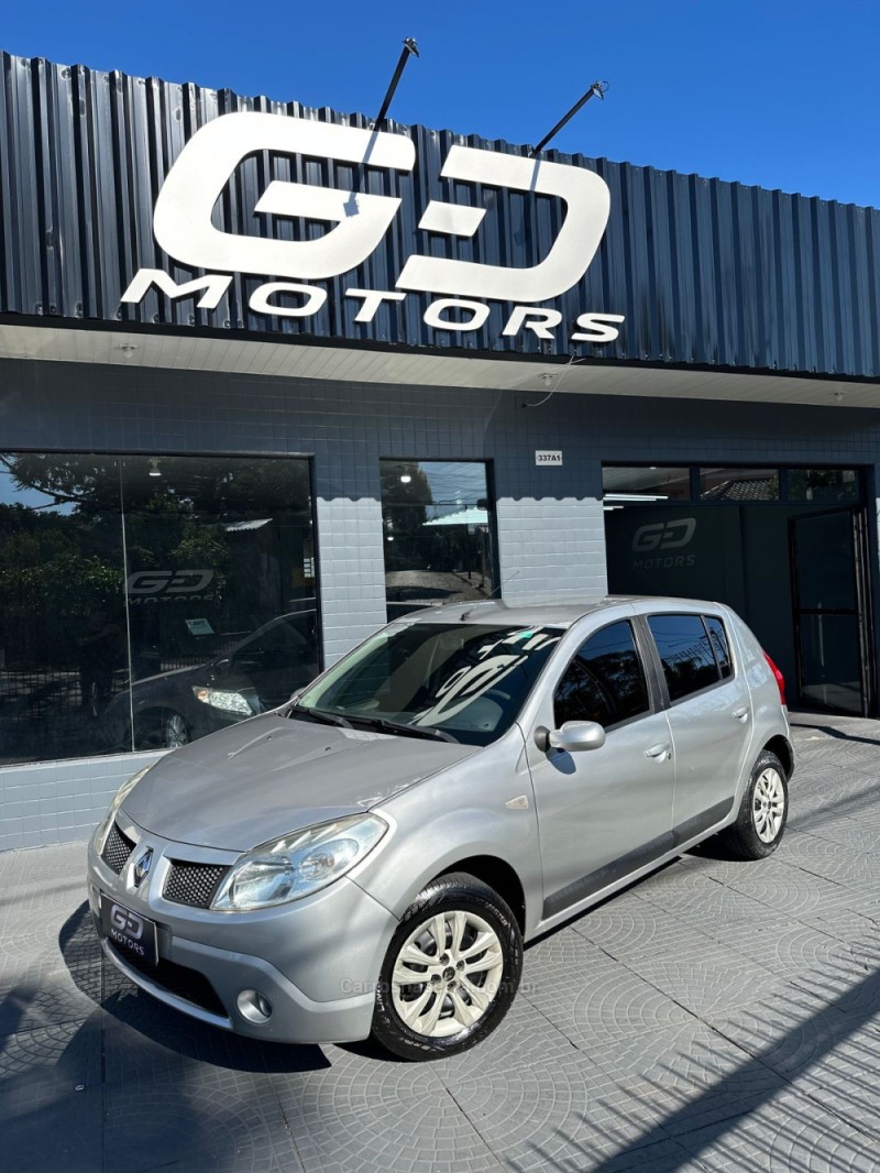 sandero 1.6 privilege 8v flex 4p manual 2009 passo fundo