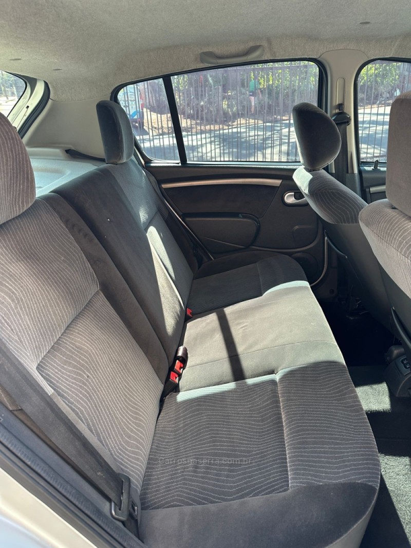 SANDERO 1.6 PRIVILÉGE 8V FLEX 4P MANUAL - 2009 - PASSO FUNDO