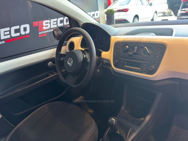 UP 1.0 TSI HIGH UP 12V FLEX 4P MANUAL - 2015 - PASSO FUNDO