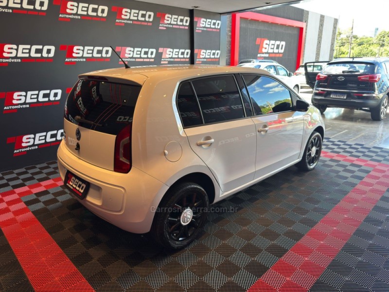 UP 1.0 TSI HIGH UP 12V FLEX 4P MANUAL - 2015 - PASSO FUNDO