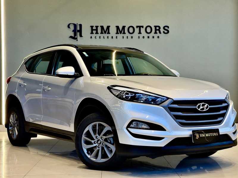 TUCSON 1.6 16V T-GDI GASOLINA GLS ECOSHIFT - 2019 - CAXIAS DO SUL