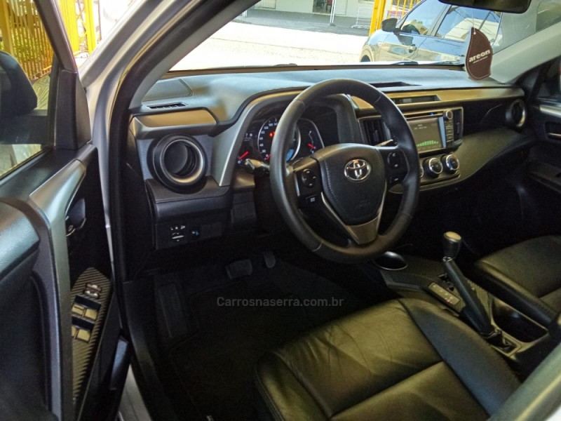 RAV4 2.0 TOP 4X2 16V GASOLINA 4P AUTOMÁTICO - 2013 - ARROIO DO MEIO