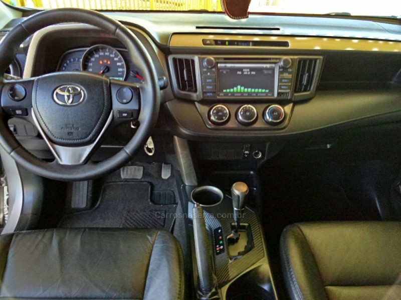 RAV4 2.0 TOP 4X2 16V GASOLINA 4P AUTOMÁTICO - 2013 - ARROIO DO MEIO