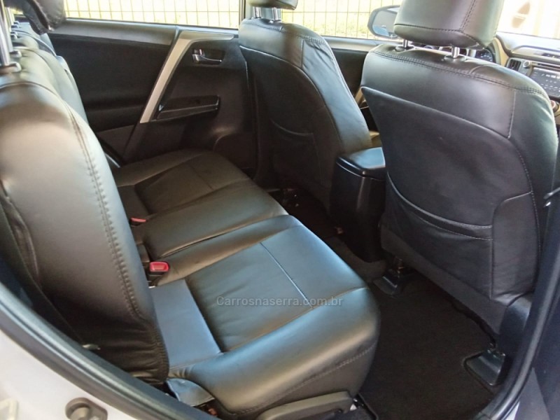 RAV4 2.0 TOP 4X2 16V GASOLINA 4P AUTOMÁTICO - 2013 - ARROIO DO MEIO