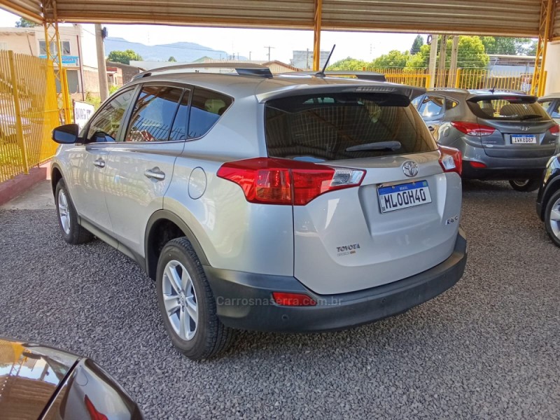 RAV4 2.0 TOP 4X2 16V GASOLINA 4P AUTOMÁTICO - 2013 - ARROIO DO MEIO