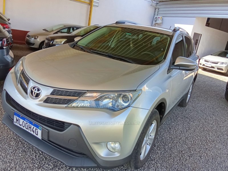 RAV4 2.0 TOP 4X2 16V GASOLINA 4P AUTOMÁTICO - 2013 - ARROIO DO MEIO