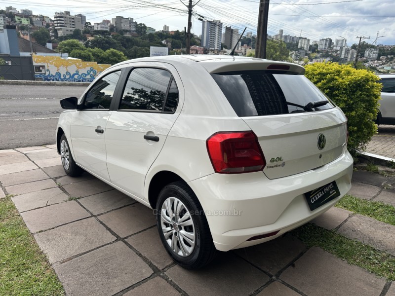 GOL 1.6 MSI TOTALFLEX TRENDLINE 4P MANUAL - 2017 - CAXIAS DO SUL