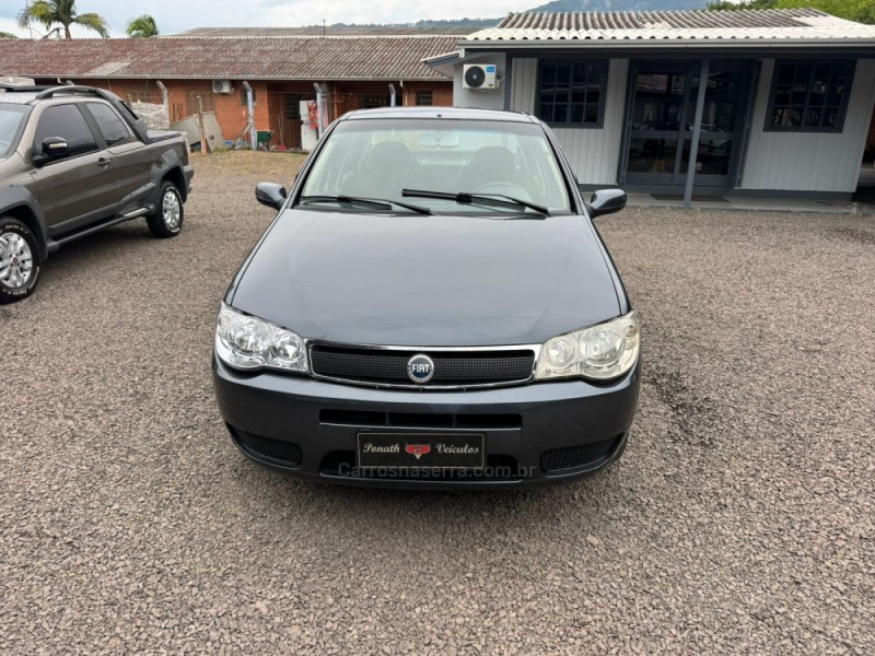 SIENA 1.8 MPI HLX 8V FLEX 4P MANUAL - 2005 - IGREJINHA