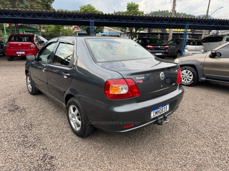 SIENA 1.8 MPI HLX 8V FLEX 4P MANUAL - 2005 - IGREJINHA