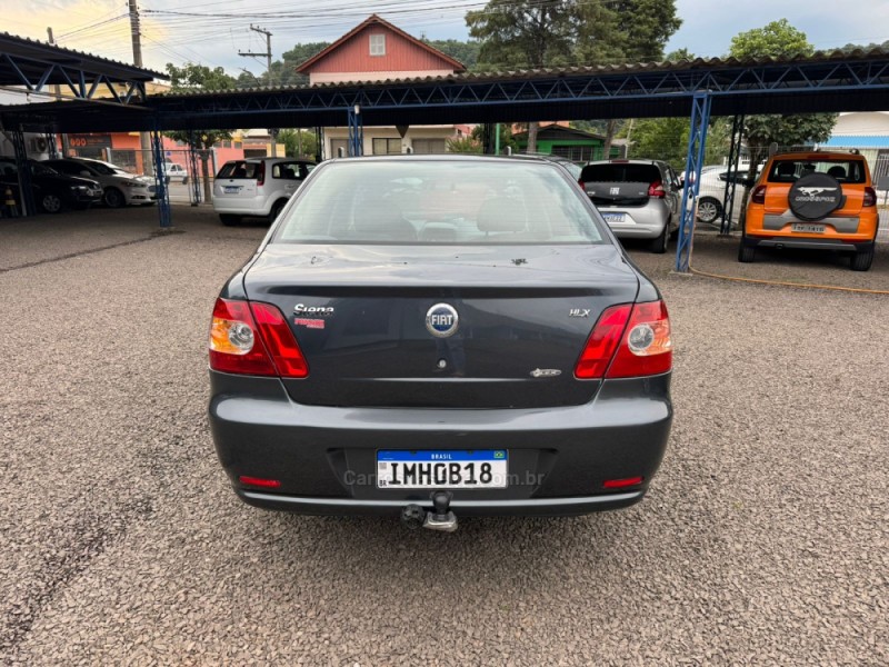 SIENA 1.8 MPI HLX 8V FLEX 4P MANUAL - 2005 - IGREJINHA