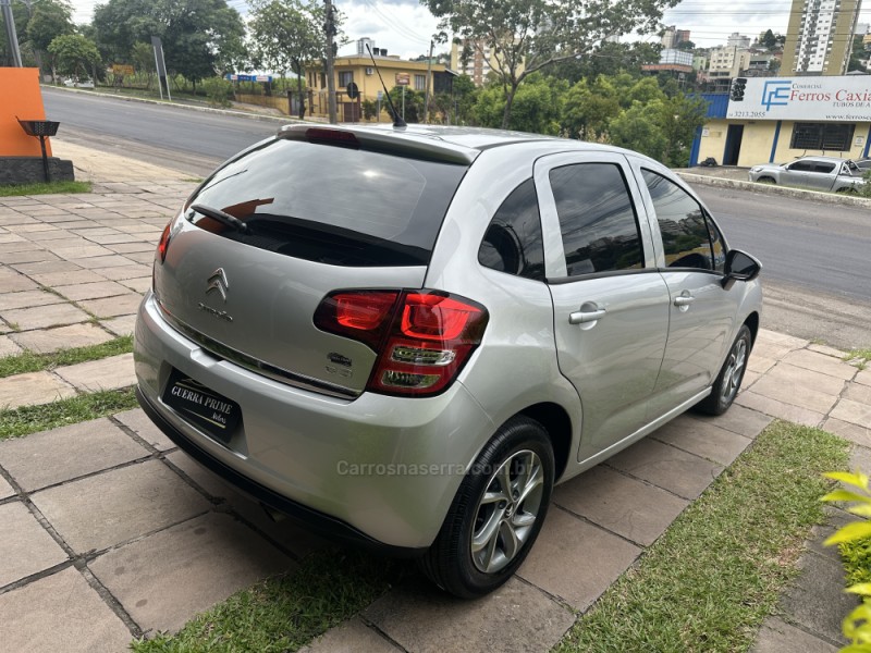 C3 1.5 ORIGINE PACK 8V FLEX 4P MANUAL - 2015 - CAXIAS DO SUL