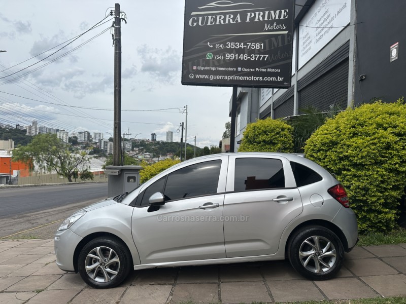 C3 1.5 ORIGINE PACK 8V FLEX 4P MANUAL - 2015 - CAXIAS DO SUL