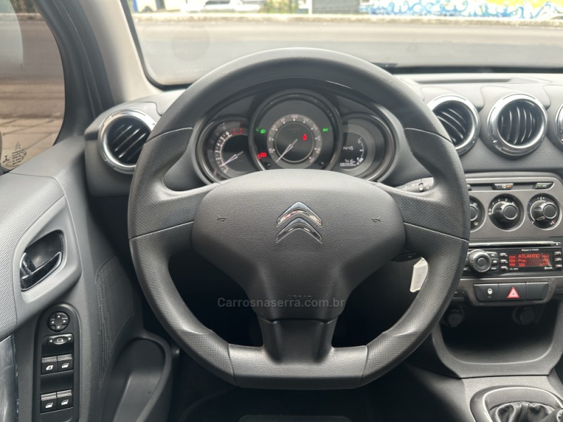 C3 1.5 ORIGINE PACK 8V FLEX 4P MANUAL - 2015 - CAXIAS DO SUL