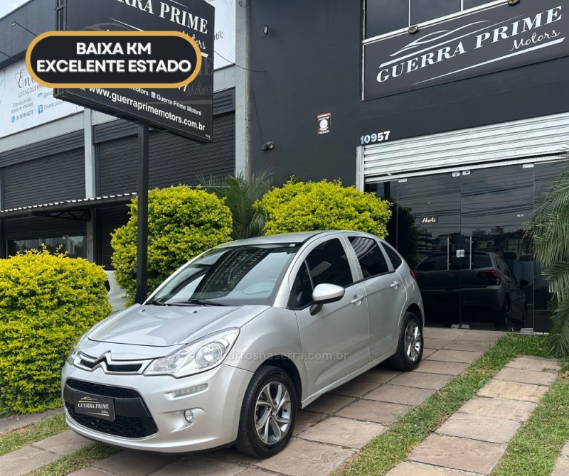 c3 1.5 origine pack 8v flex 4p manual 2015 caxias do sul