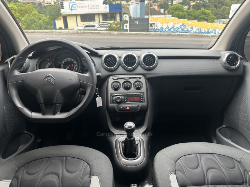 C3 1.5 ORIGINE PACK 8V FLEX 4P MANUAL - 2015 - CAXIAS DO SUL