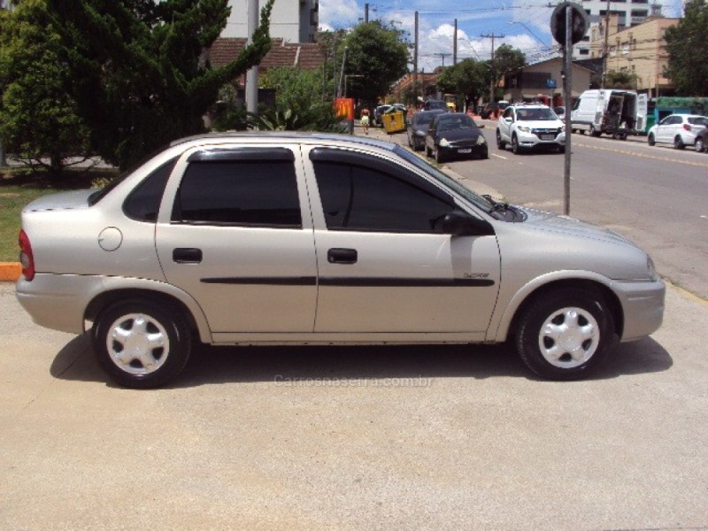 CORSA 1.0 MPFI CLASSIC SEDAN 8V ÁLCOOL 4P MANUAL - 2005 - CAXIAS DO SUL