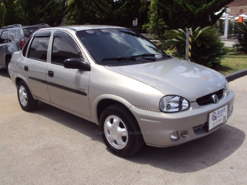 CORSA 1.0 MPFI CLASSIC SEDAN 8V ÁLCOOL 4P MANUAL - 2005 - CAXIAS DO SUL