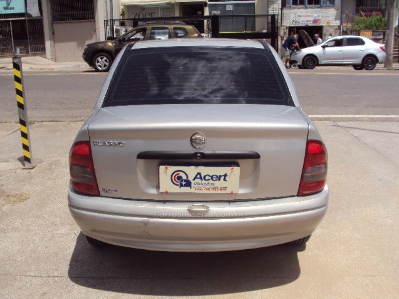 CORSA 1.0 MPFI CLASSIC SEDAN 8V ÁLCOOL 4P MANUAL - 2005 - CAXIAS DO SUL
