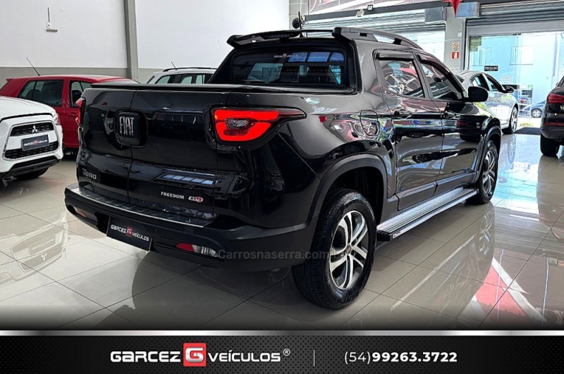 TORO 2.0 16V TURBO DIESEL FREEDOM 4WD AT9 AUTOMÁTICO - 2019 - BENTO GONçALVES