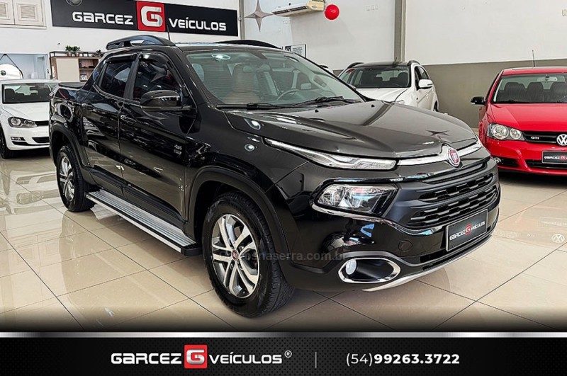 TORO 2.0 16V TURBO DIESEL FREEDOM 4WD AT9 AUTOMÁTICO - 2019 - BENTO GONçALVES