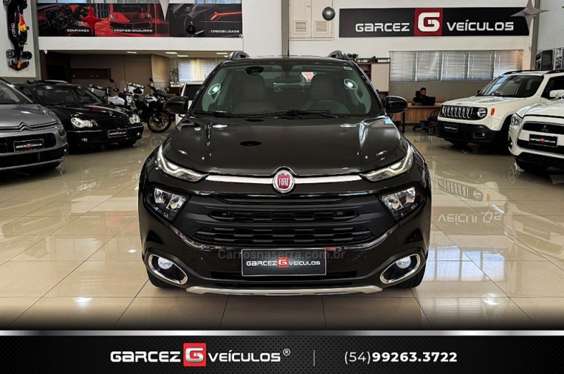TORO 2.0 16V TURBO DIESEL FREEDOM 4WD AT9 AUTOMÁTICO - 2019 - BENTO GONçALVES