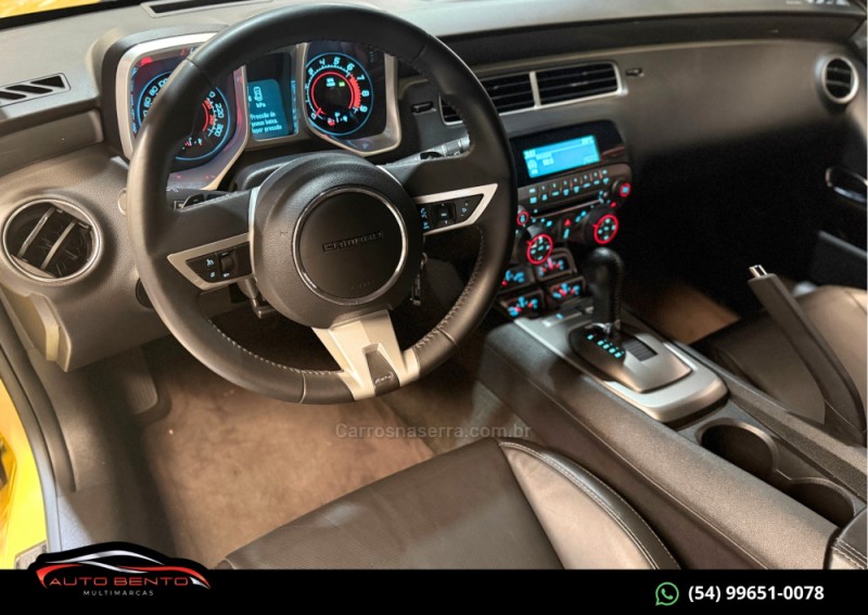 CAMARO 6.2 SS COUPÉ V8 GASOLINA 2P AUTOMÁTICO - 2011 - BENTO GONçALVES