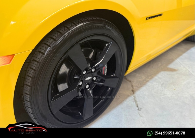 CAMARO 6.2 SS COUPÉ V8 GASOLINA 2P AUTOMÁTICO - 2011 - BENTO GONçALVES