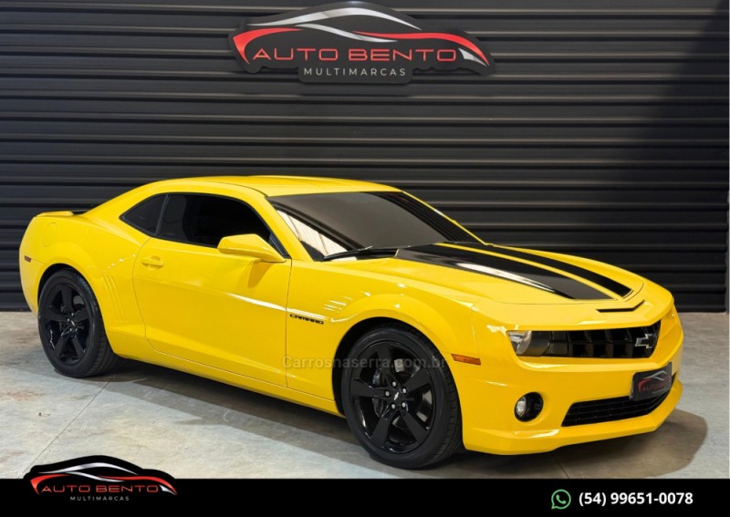 CAMARO 6.2 SS COUPÉ V8 GASOLINA 2P AUTOMÁTICO - 2011 - BENTO GONçALVES