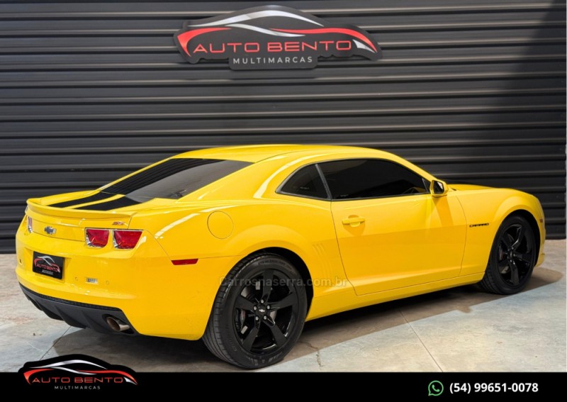 CAMARO 6.2 SS COUPÉ V8 GASOLINA 2P AUTOMÁTICO - 2011 - BENTO GONçALVES