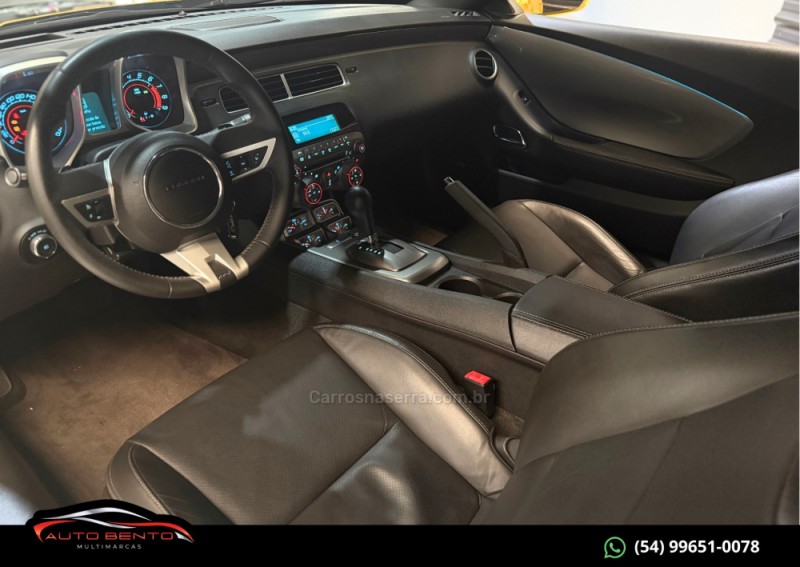 CAMARO 6.2 SS COUPÉ V8 GASOLINA 2P AUTOMÁTICO - 2011 - BENTO GONçALVES