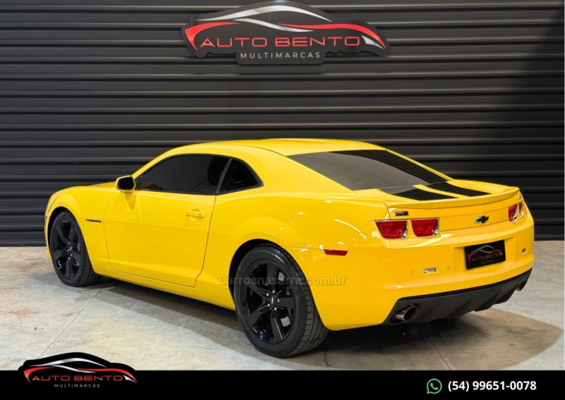 CAMARO 6.2 SS COUPÉ V8 GASOLINA 2P AUTOMÁTICO - 2011 - BENTO GONçALVES