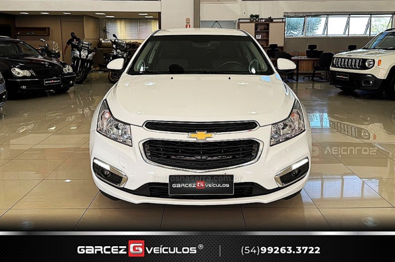 CRUZE 1.8 LT SPORT6 16V FLEX 4P AUTOMÁTICO - 2016 - BENTO GONçALVES