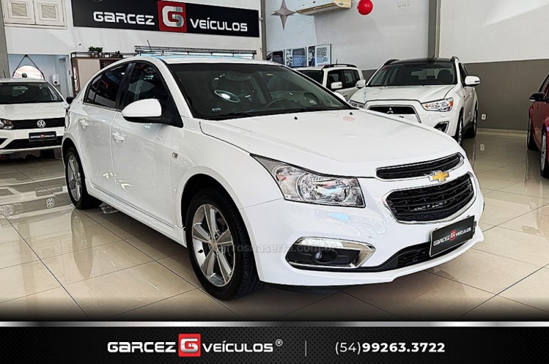 CRUZE 1.8 LT SPORT6 16V FLEX 4P AUTOMÁTICO - 2016 - BENTO GONçALVES
