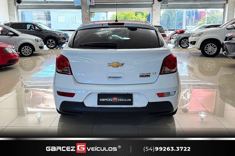 CRUZE 1.8 LT SPORT6 16V FLEX 4P AUTOMÁTICO - 2016 - BENTO GONçALVES