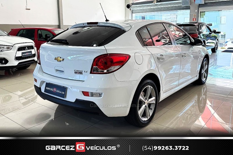 CRUZE 1.8 LT SPORT6 16V FLEX 4P AUTOMÁTICO - 2016 - BENTO GONçALVES